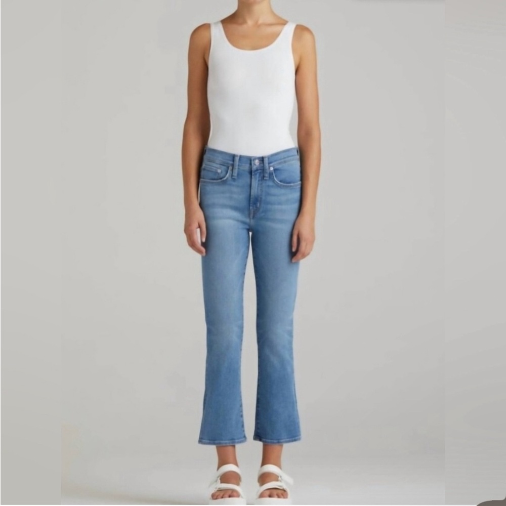 NWT EDWIN Anthropology Cassia Mini Boot in Journey Sz 27 $160